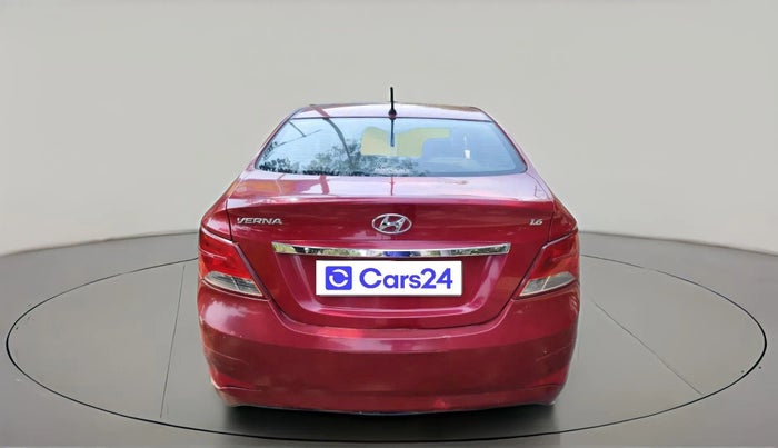 2015 Hyundai Verna FLUIDIC 1.6 CRDI S 4S, Diesel, Manual, 79,678 km, exterior