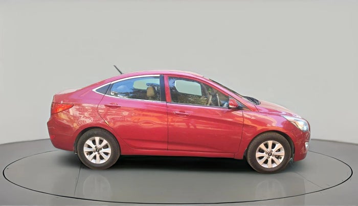 2015 Hyundai Verna FLUIDIC 1.6 CRDI S 4S, Diesel, Manual, 79,678 km, exterior