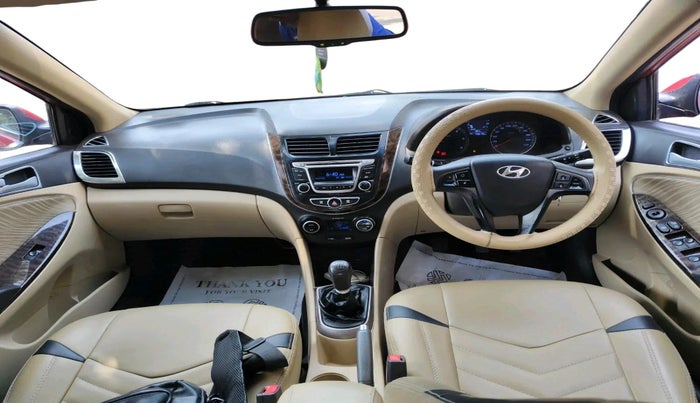 2015 Hyundai Verna FLUIDIC 1.6 CRDI S 4S, Diesel, Manual, 79,678 km, interior