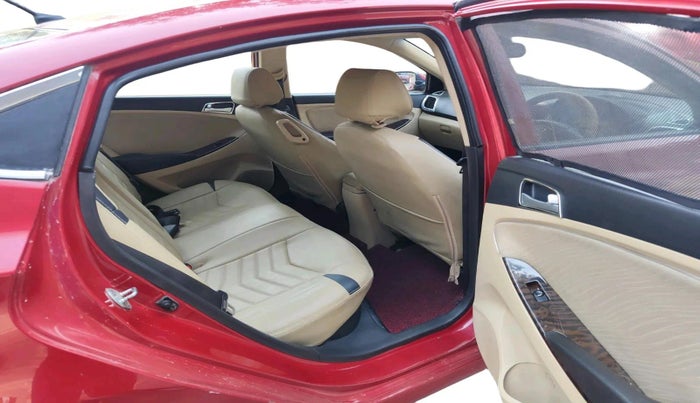 2015 Hyundai Verna FLUIDIC 1.6 CRDI S 4S, Diesel, Manual, 79,678 km, interior