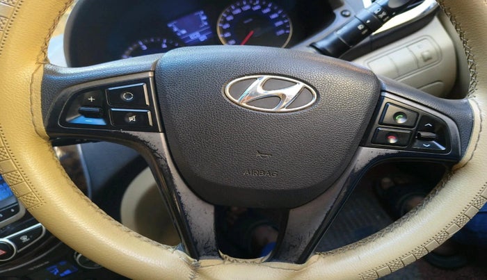 2015 Hyundai Verna FLUIDIC 1.6 CRDI S 4S, Diesel, Manual, 79,678 km, interior