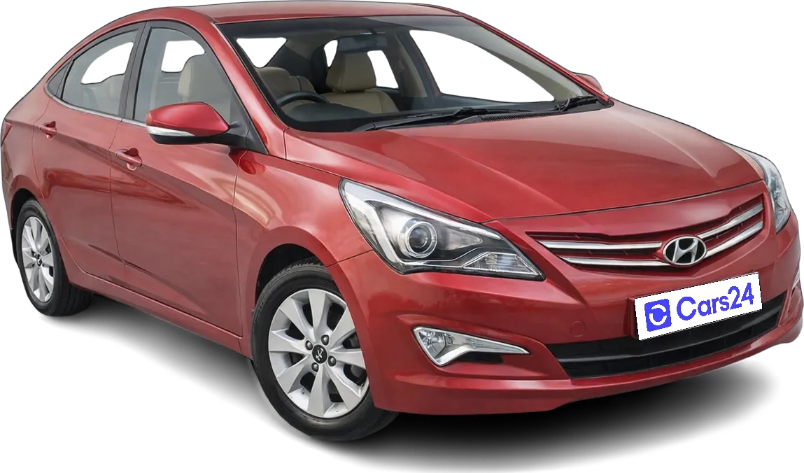 2015 Hyundai Verna - Sedan - Diesel - Manual - ₹3.85 lakh