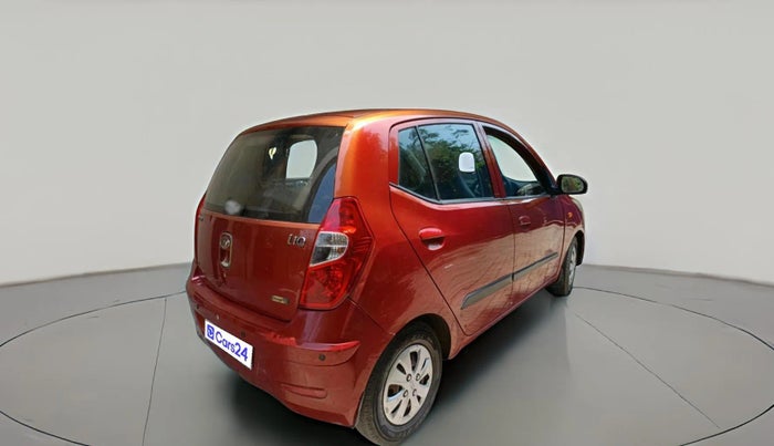 2011 Hyundai i10 MAGNA 1.2, Petrol, Manual, 65,363 km, exterior