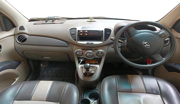 2011 Hyundai i10 MAGNA 1.2, Petrol, Manual, 65,363 km, interior