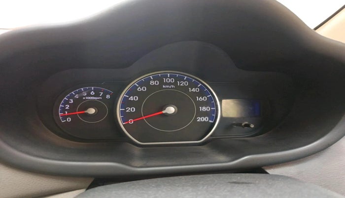 2011 Hyundai i10 MAGNA 1.2, Petrol, Manual, 65,363 km, interior