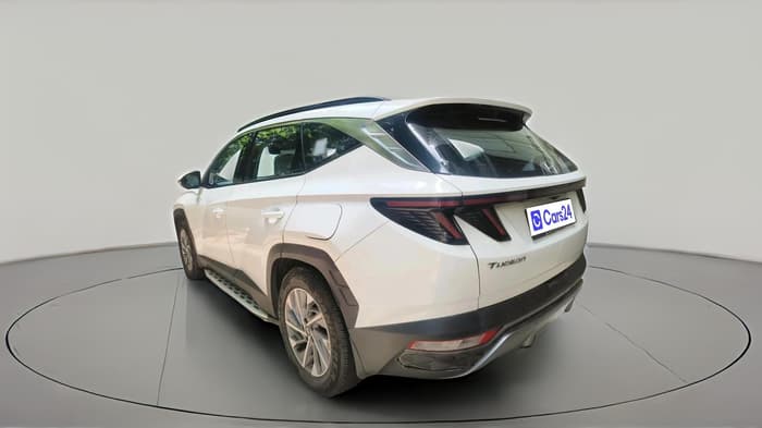 2022 Hyundai Tucson SIGNATURE 2.0 AT PETROL, Petrol, Automatic, 15,577 km, exterior