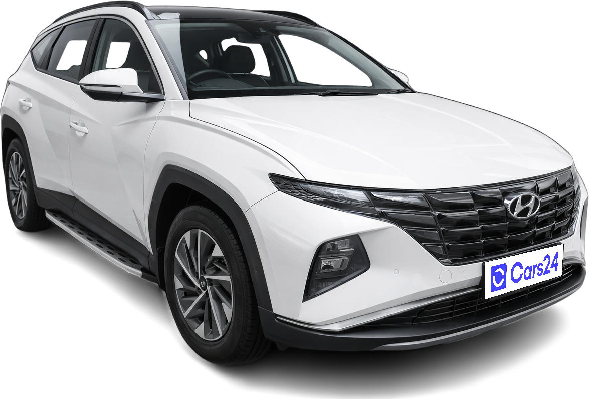 2022 Hyundai Tucson - SUV - Petrol - Automatic - ₹20.98 lakh