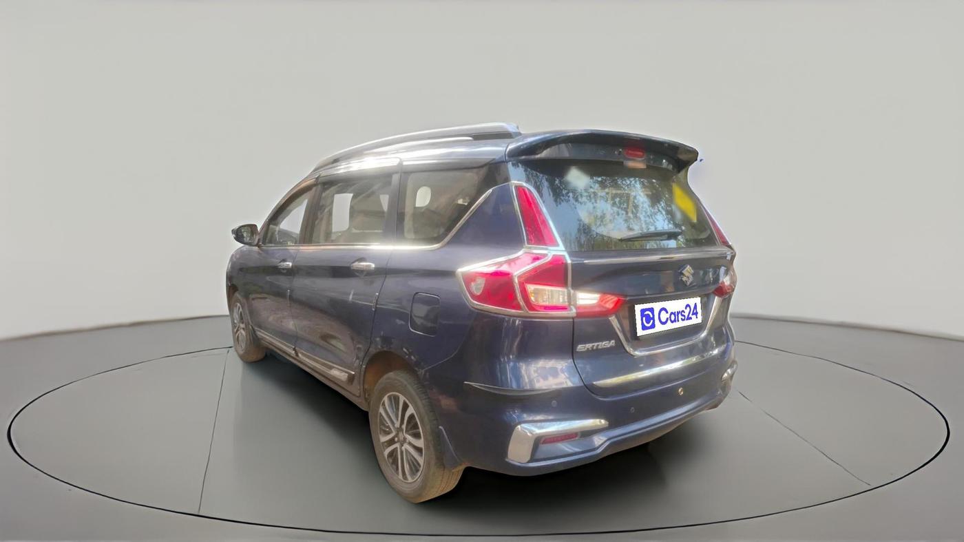 2022 Maruti Ertiga ZXI  CNG, CNG, Manual, 70,733 km, exterior