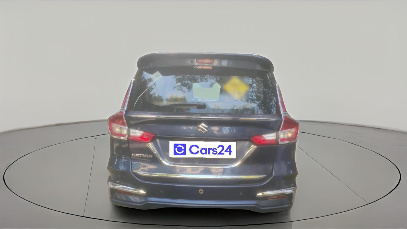 2022 Maruti Ertiga ZXI  CNG, CNG, Manual, 70,733 km, exterior