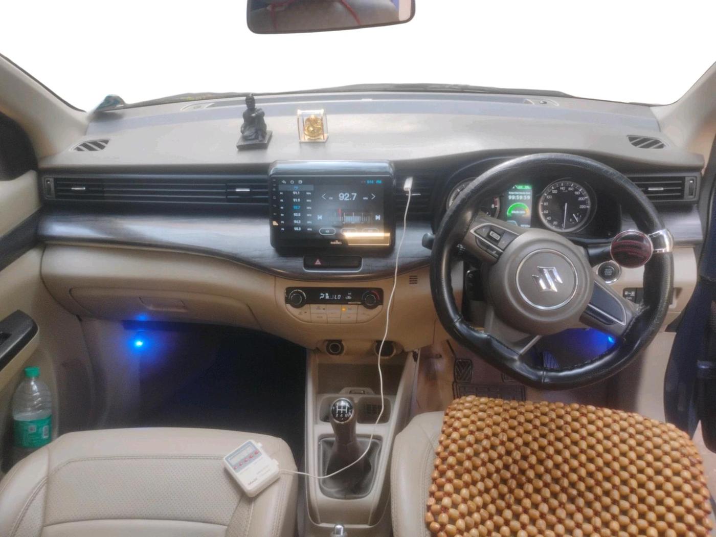 2022 Maruti Ertiga ZXI  CNG, CNG, Manual, 70,733 km, interior