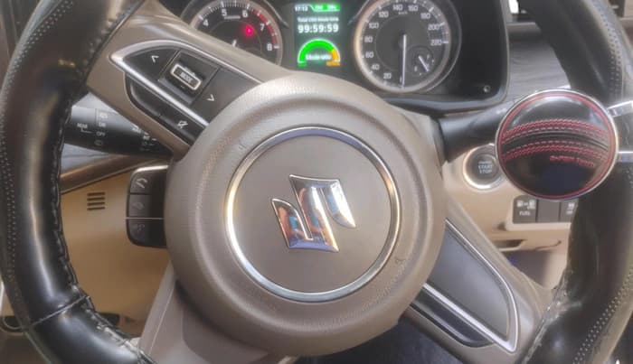 2022 Maruti Ertiga ZXI  CNG, CNG, Manual, 70,733 km, interior