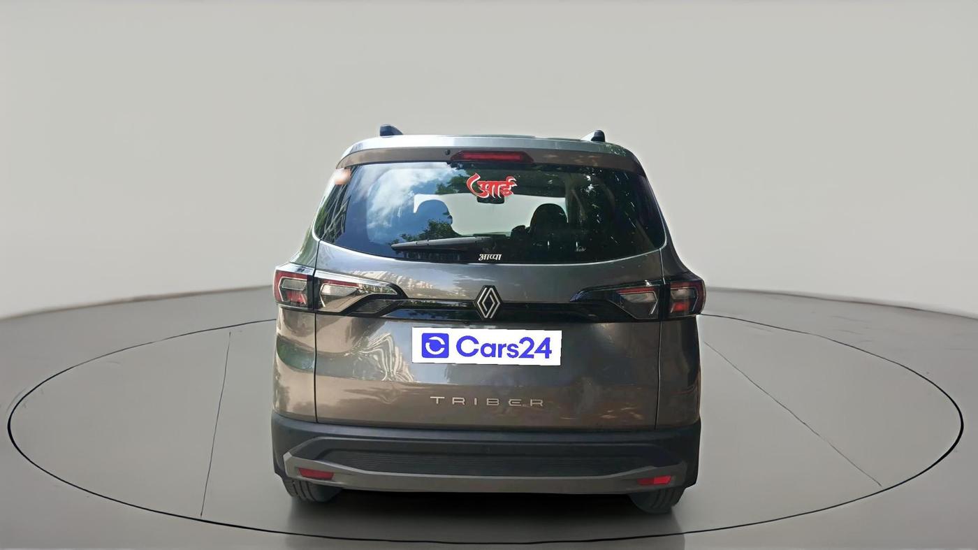 2026 Renault TRIBER Techno, CNG, Manual, 3,588 km, exterior