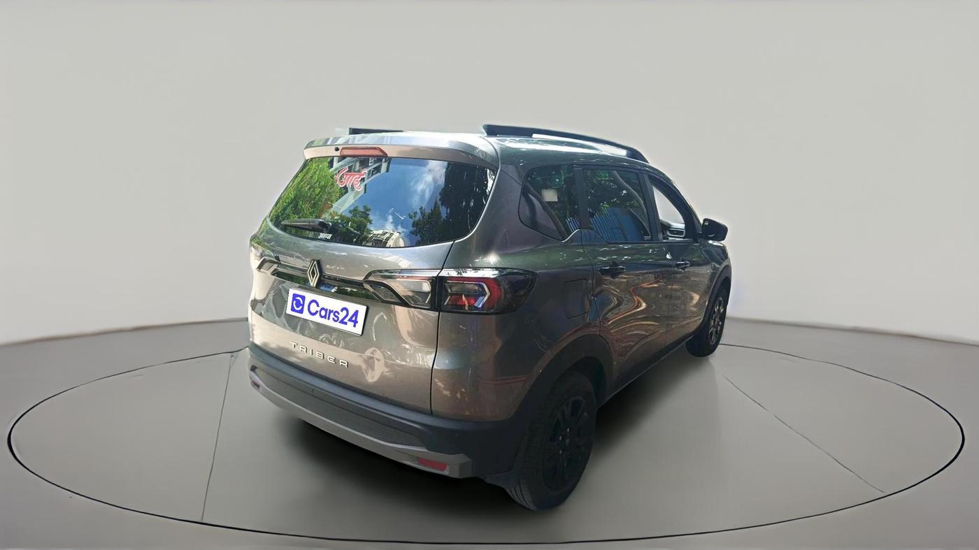2026 Renault TRIBER Techno, CNG, Manual, 3,588 km, exterior