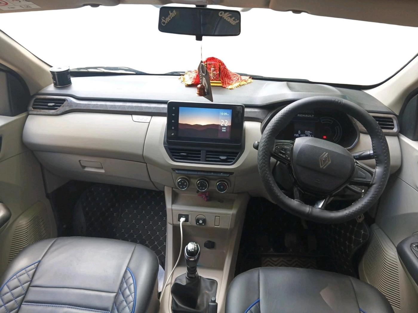 2026 Renault TRIBER Techno, CNG, Manual, 3,588 km, interior
