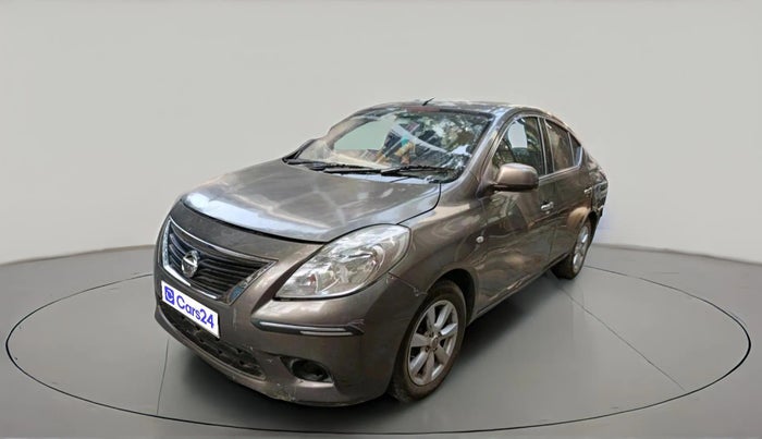 2012 Nissan Sunny XV PETROL, CNG, Manual, 1,27,419 km, exterior