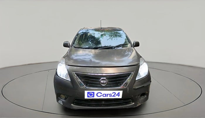 2012 Nissan Sunny XV PETROL, CNG, Manual, 1,27,419 km, exterior
