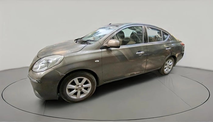 2012 Nissan Sunny XV PETROL, CNG, Manual, 1,27,419 km, exterior