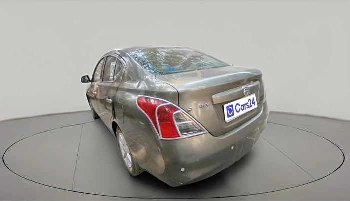 2012 Nissan Sunny XV PETROL, CNG, Manual, 1,27,419 km, exterior