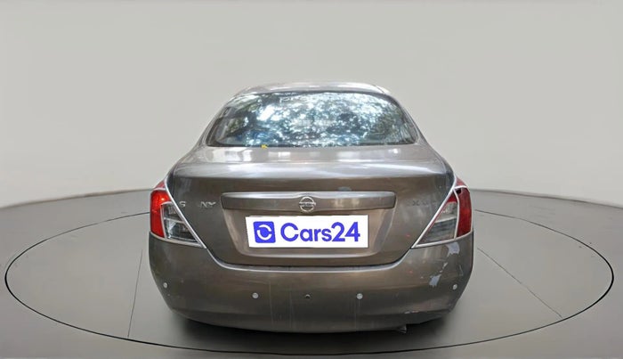 2012 Nissan Sunny XV PETROL, CNG, Manual, 1,27,419 km, exterior