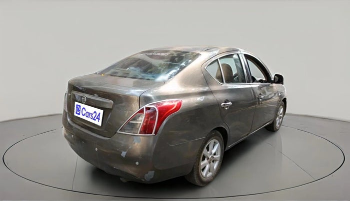 2012 Nissan Sunny XV PETROL, CNG, Manual, 1,27,419 km, exterior