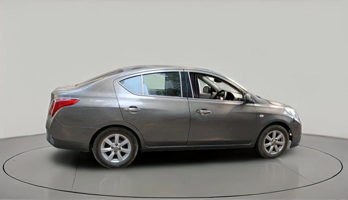 2012 Nissan Sunny XV PETROL, CNG, Manual, 1,27,419 km, exterior