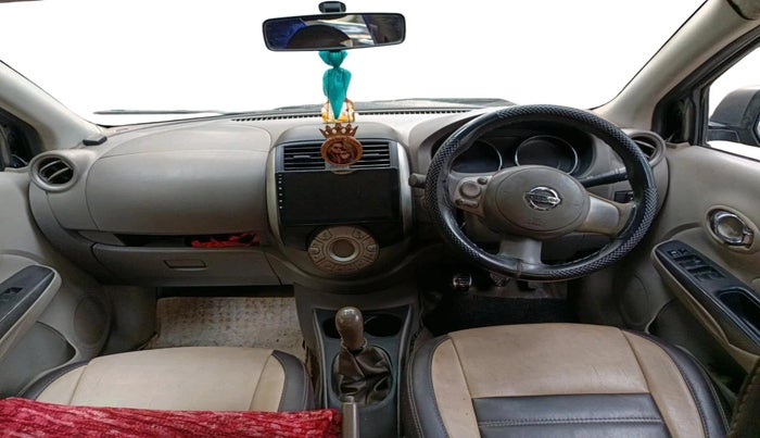 2012 Nissan Sunny XV PETROL, CNG, Manual, 1,27,419 km, interior