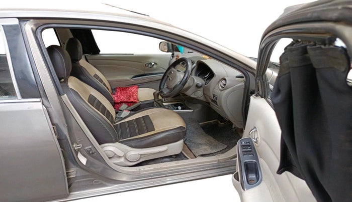 2012 Nissan Sunny XV PETROL, CNG, Manual, 1,27,419 km, interior