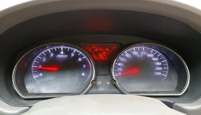 2012 Nissan Sunny XV PETROL, CNG, Manual, 1,27,419 km, interior