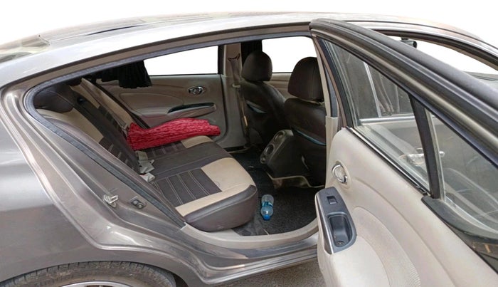 2012 Nissan Sunny XV PETROL, CNG, Manual, 1,27,419 km, interior