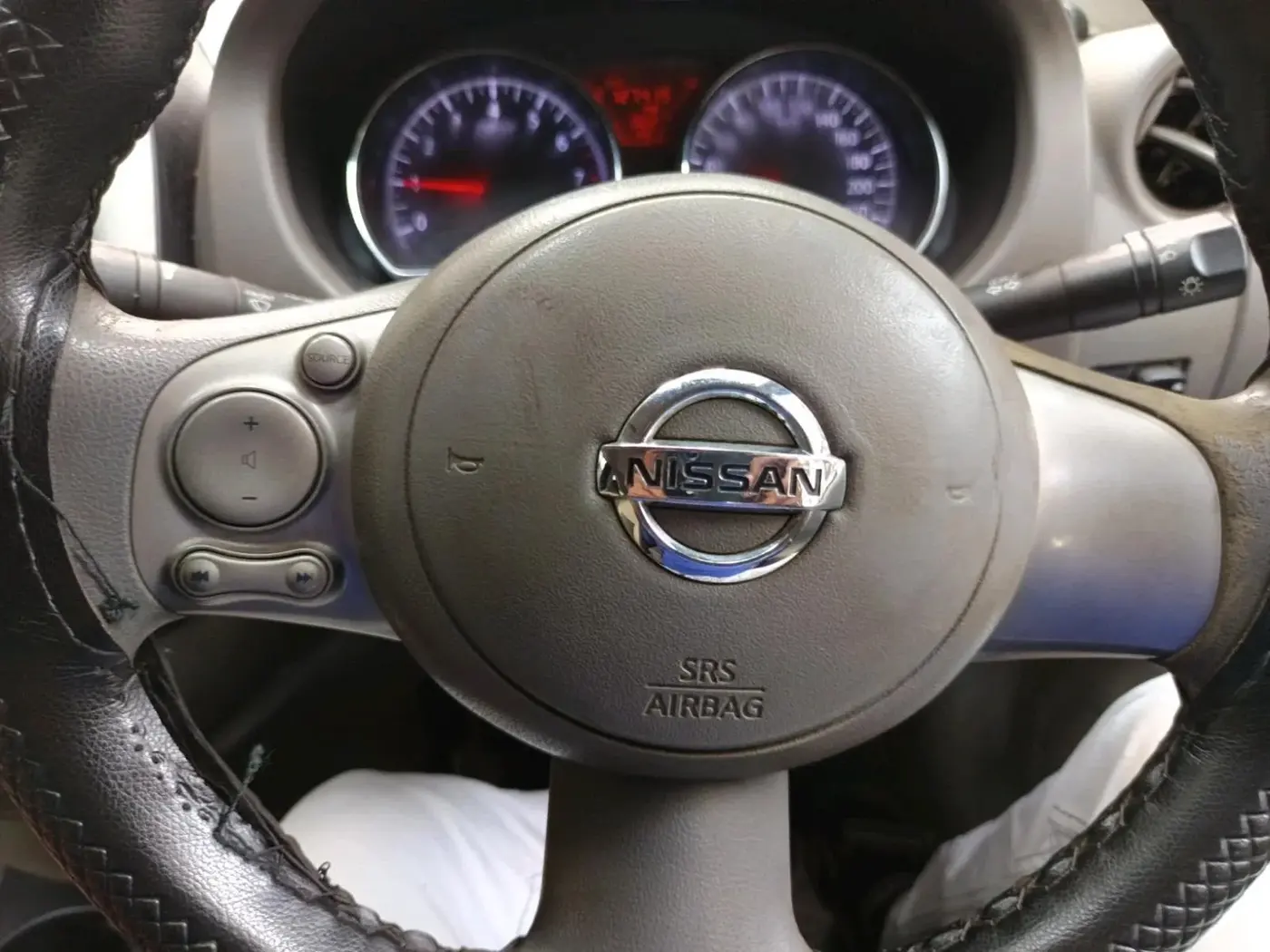 2012 Nissan Sunny XV PETROL, CNG, Manual, 1,27,419 km, interior