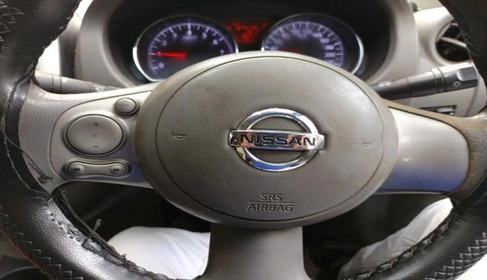 2012 Nissan Sunny XV PETROL, CNG, Manual, 1,27,419 km, interior