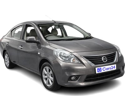 2012 Nissan Sunny - Sedan - CNG - Manual - ₹1.25 lakh