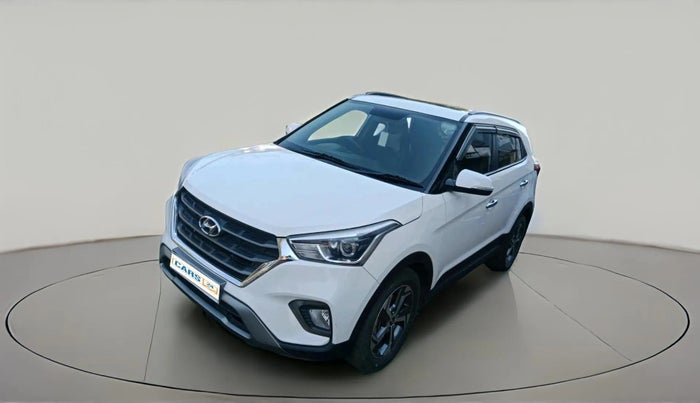 2018 Hyundai Creta SX (O) 1.6 DIESEL, Diesel, Manual, 1,10,831 km, exterior