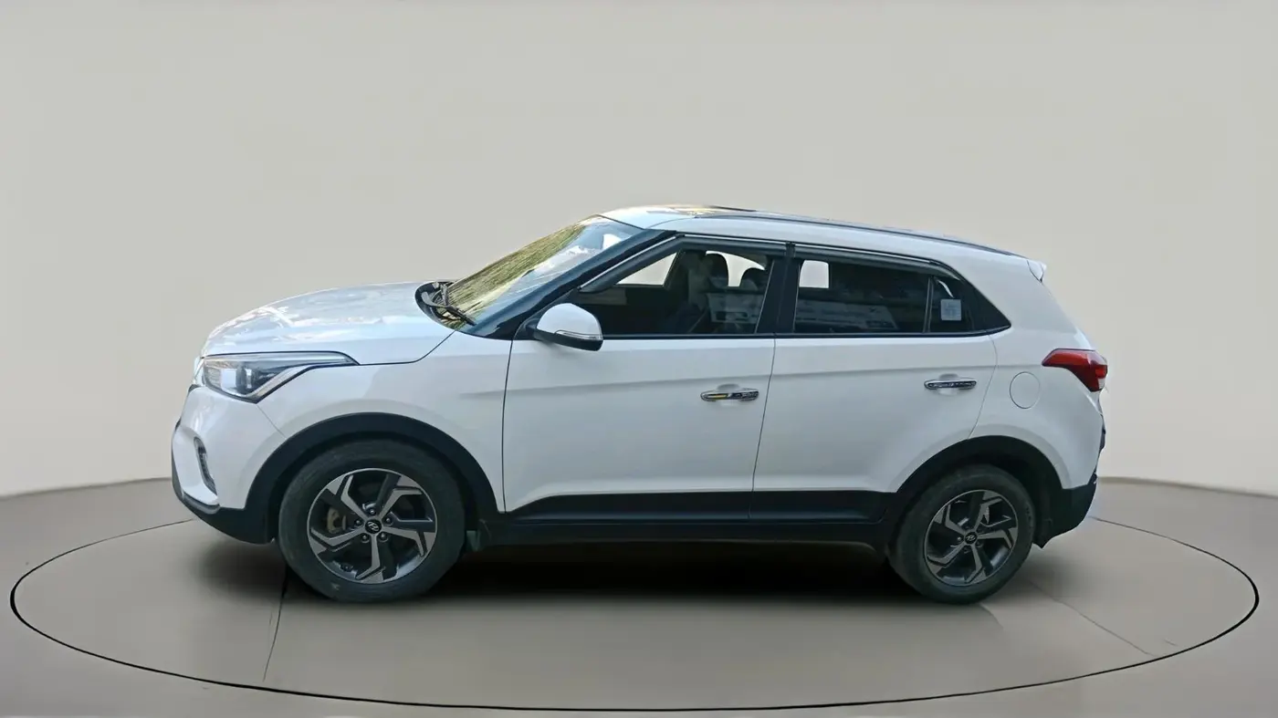 2018 Hyundai Creta SX (O) 1.6 DIESEL, Diesel, Manual, 1,10,831 km, exterior