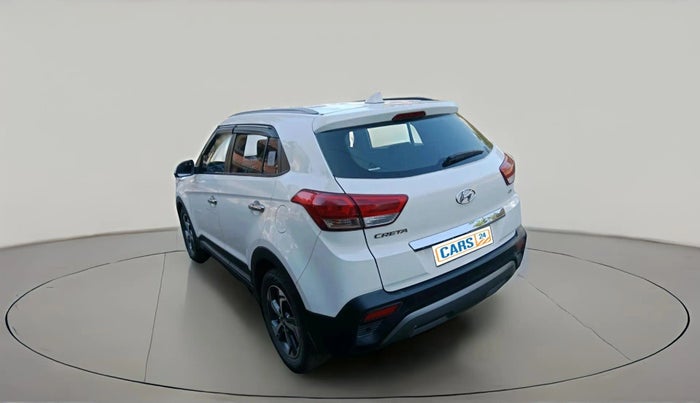 2018 Hyundai Creta SX (O) 1.6 DIESEL, Diesel, Manual, 1,10,831 km, exterior