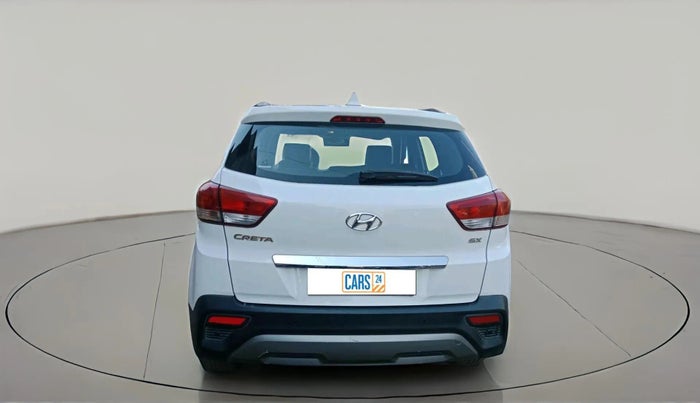 2018 Hyundai Creta SX (O) 1.6 DIESEL, Diesel, Manual, 1,10,831 km, exterior