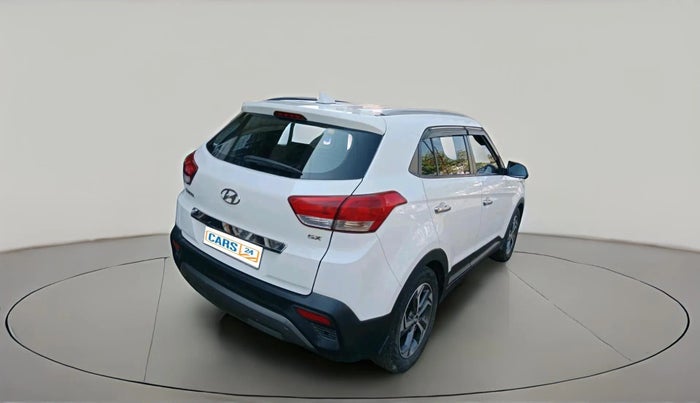 2018 Hyundai Creta SX (O) 1.6 DIESEL, Diesel, Manual, 1,10,831 km, exterior