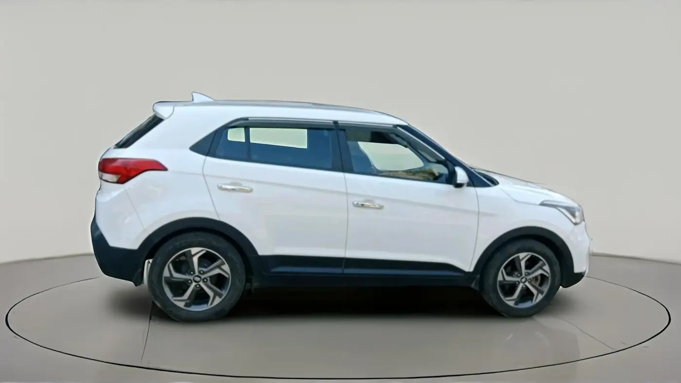 2018 Hyundai Creta SX (O) 1.6 DIESEL, Diesel, Manual, 1,10,831 km, exterior