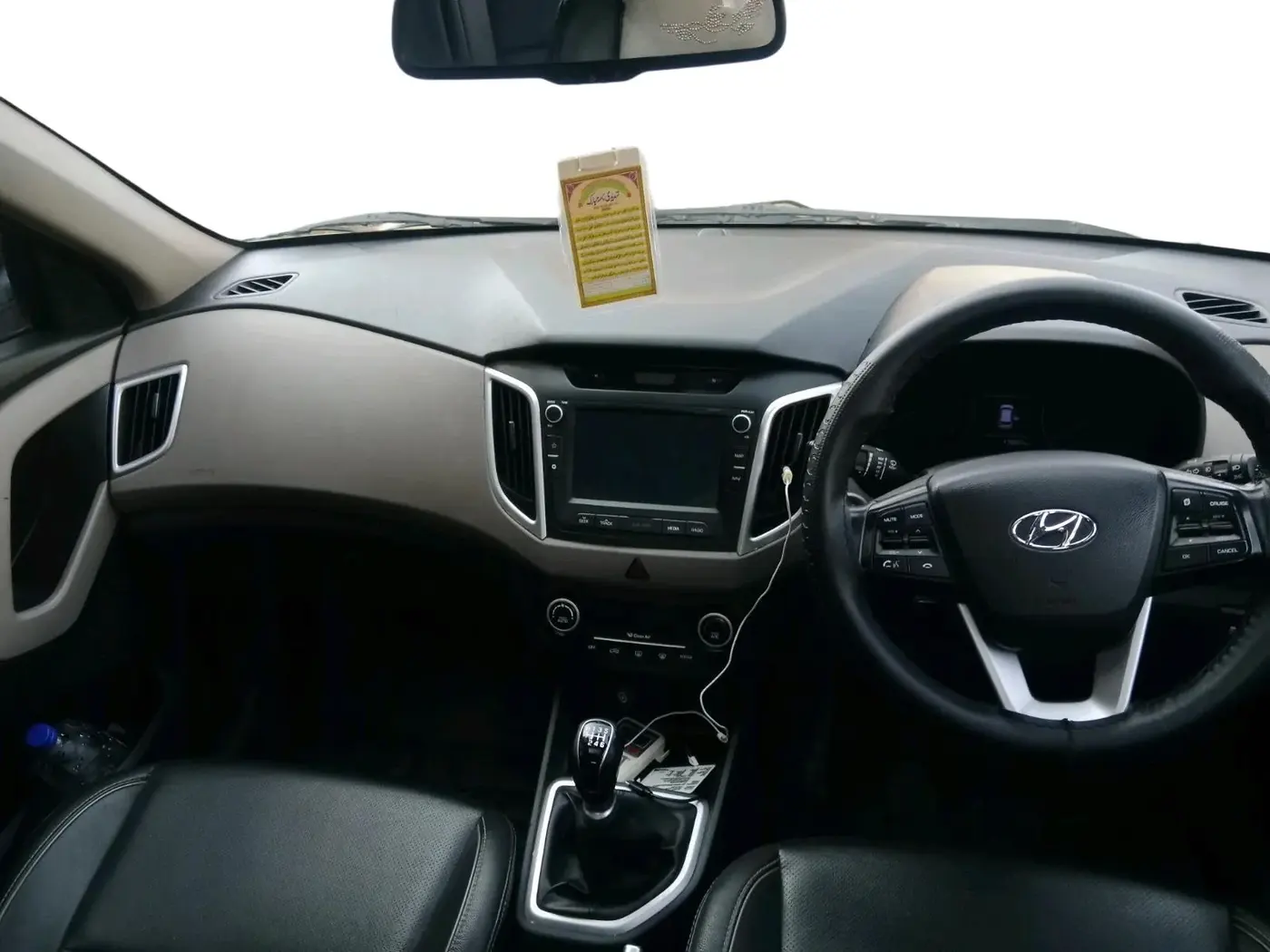 2018 Hyundai Creta SX (O) 1.6 DIESEL, Diesel, Manual, 1,10,831 km, interior