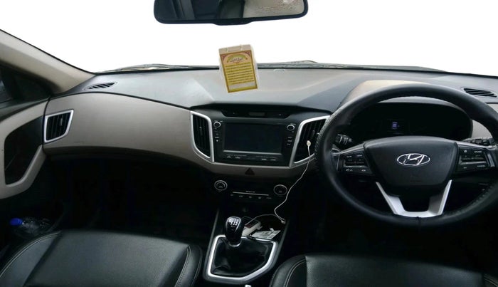 2018 Hyundai Creta SX (O) 1.6 DIESEL, Diesel, Manual, 1,10,831 km, interior