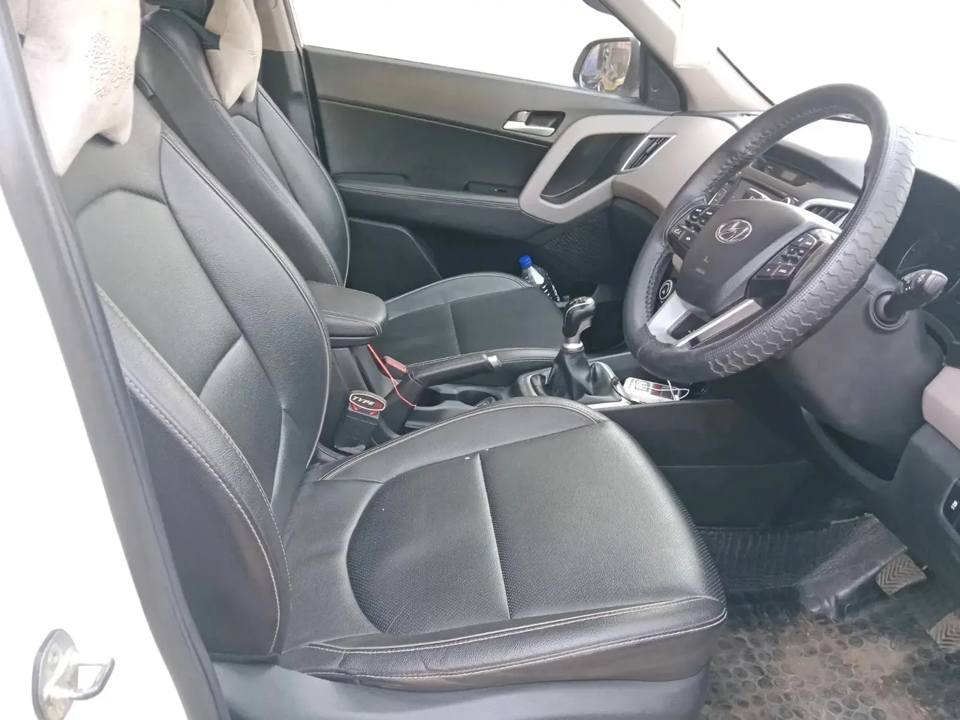 2018 Hyundai Creta SX (O) 1.6 DIESEL, Diesel, Manual, 1,10,831 km, interior