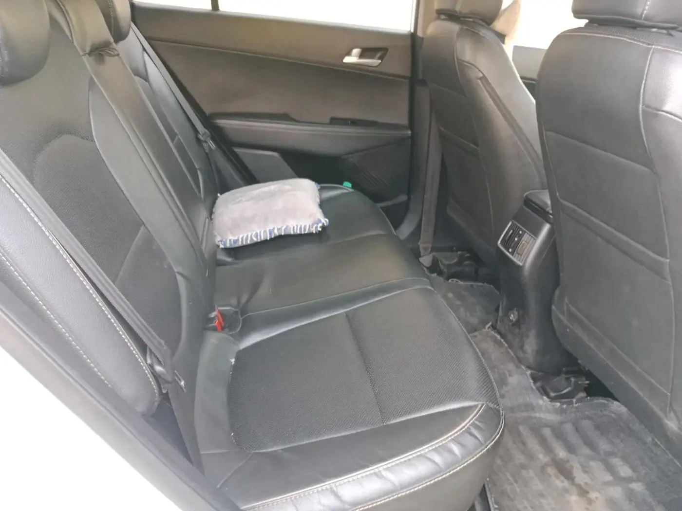 2018 Hyundai Creta SX (O) 1.6 DIESEL, Diesel, Manual, 1,10,831 km, interior