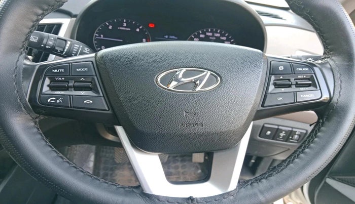 2018 Hyundai Creta SX (O) 1.6 DIESEL, Diesel, Manual, 1,10,831 km, interior