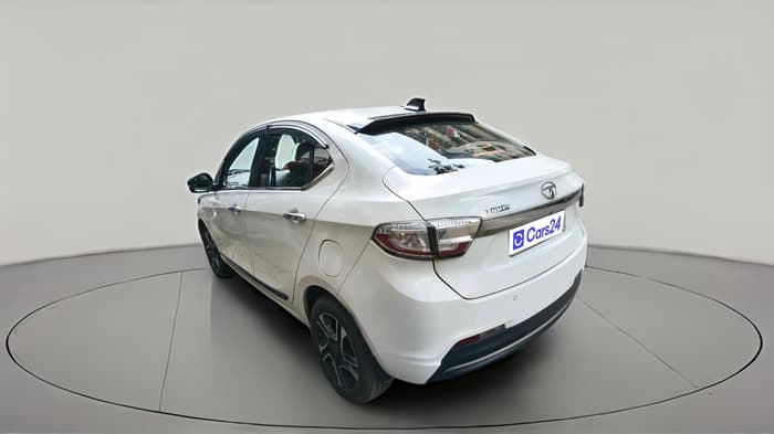 2021 Tata TIGOR XZA PLUS PETROL, Petrol, Automatic, 8,164 km, exterior