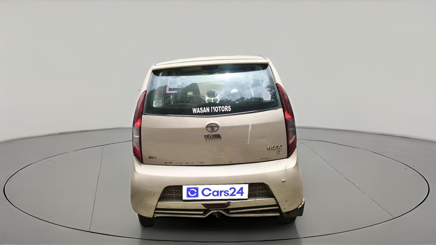 2012 Tata Nano LX, Petrol, Manual, 10,000 km, exterior