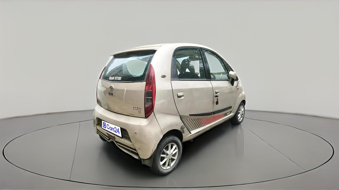 2012 Tata Nano LX, Petrol, Manual, 10,000 km, exterior