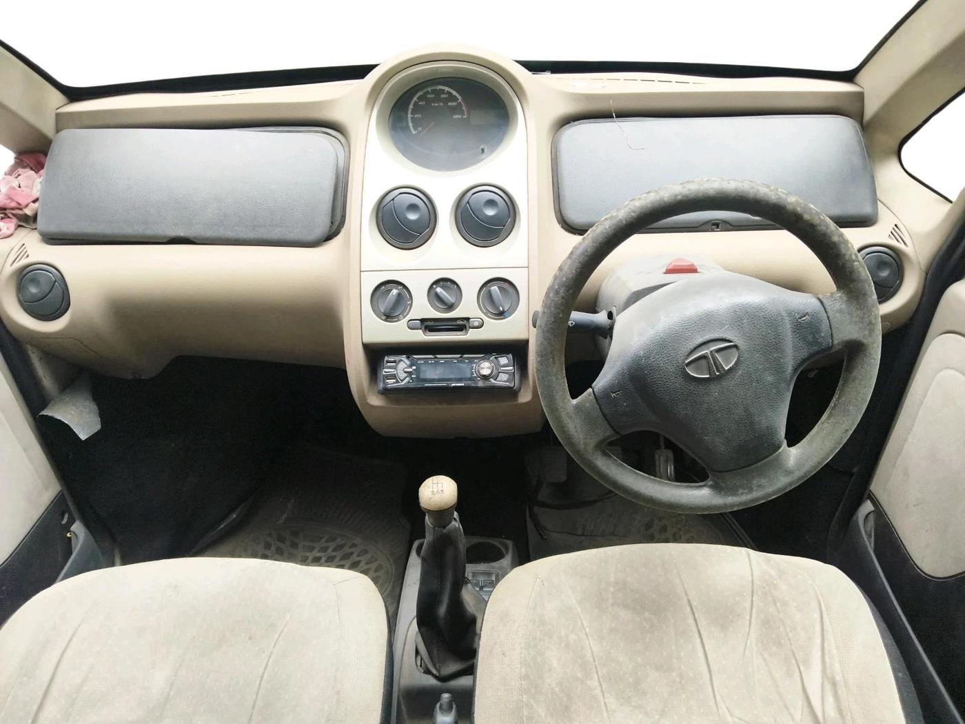 2012 Tata Nano LX, Petrol, Manual, 10,000 km, interior