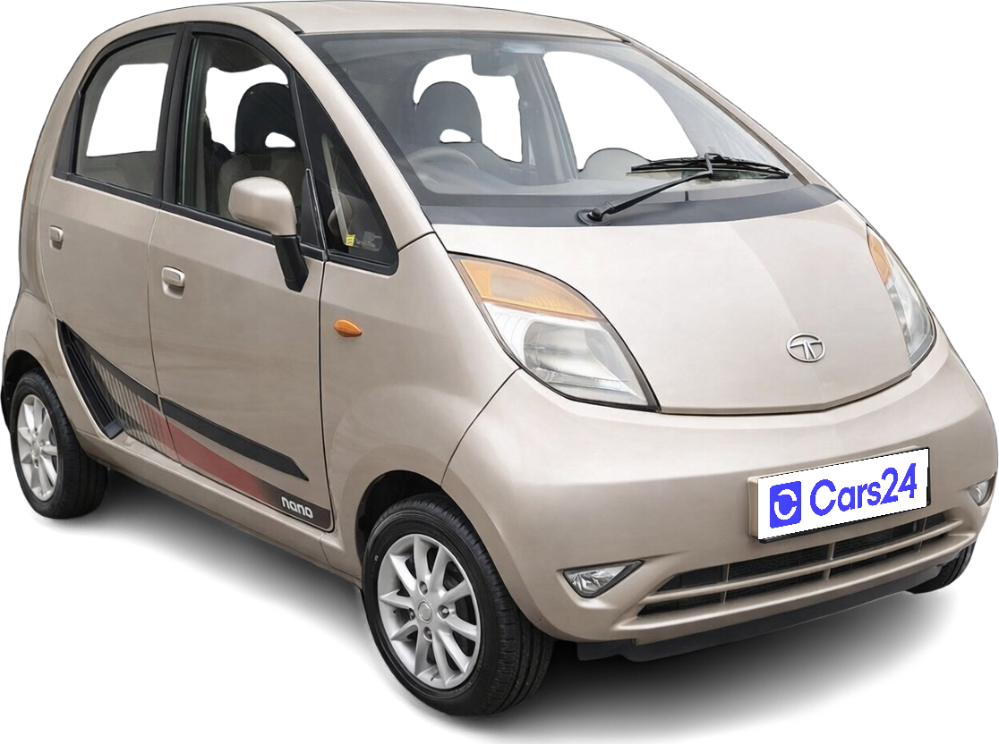 2012 Tata Nano - Hatchback - Petrol - Manual - ₹33,000