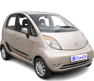 2012 Tata Nano - Hatchback - Petrol - Manual - ₹33,000