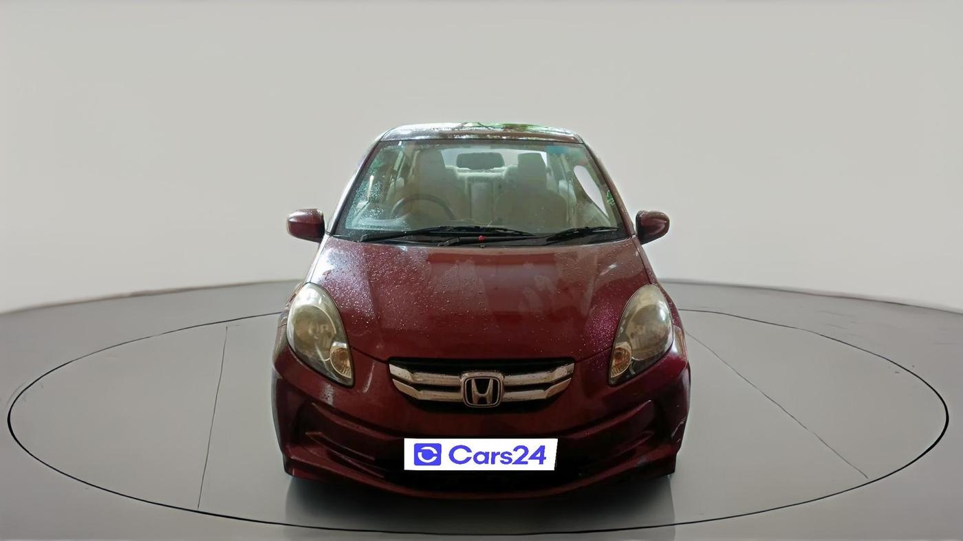 2013 Honda Amaze 1.2L I-VTEC S, Petrol, Manual, 33,126 km, exterior